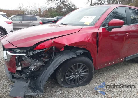 2020 Mazda Cx-5 Sport from USA, damaged, VIN JM3KFBBM7L0806528